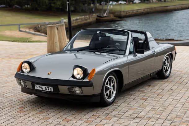 Уникальный Porsche 914 Targa подготовлен к продаже после полной реставрации Уникальный Porsche 914 Targa подготовлен к продаже после полной реставрации