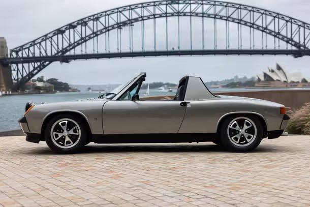 Уникальный Porsche 914 Targa подготовлен к продаже после полной реставрации Уникальный Porsche 914 Targa подготовлен к продаже после полной реставрации
