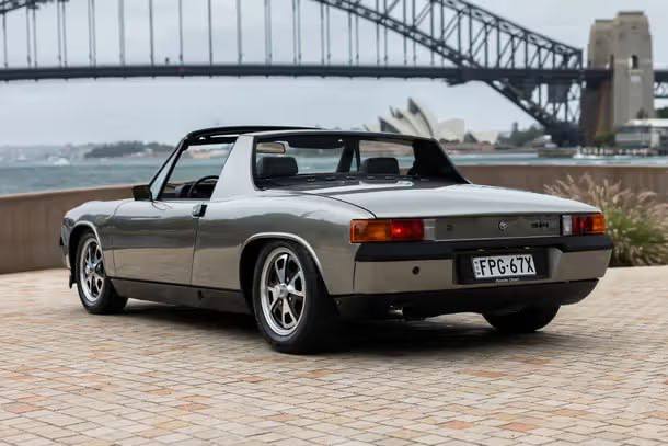 Уникальный Porsche 914 Targa подготовлен к продаже после полной реставрации Уникальный Porsche 914 Targa подготовлен к продаже после полной реставрации