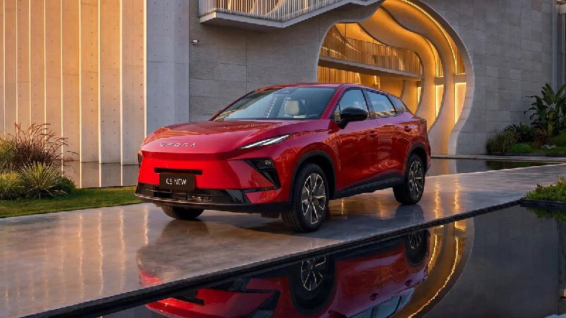 Обновленная Omoda C5: новые фото, характеристики и дата выхода для российского рынка