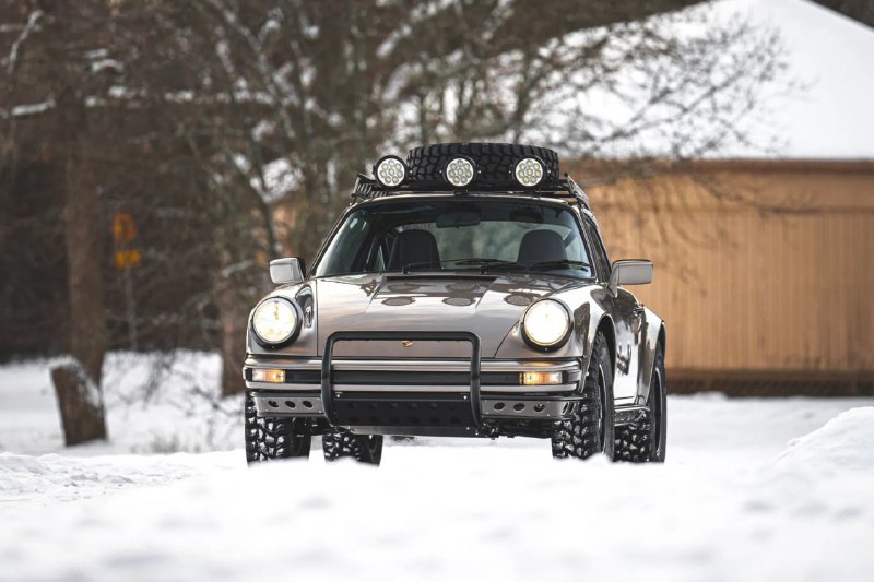 Классический Porsche 911 SC 1980 года превращён в уникальный внедорожник для любителей экстремальных условий