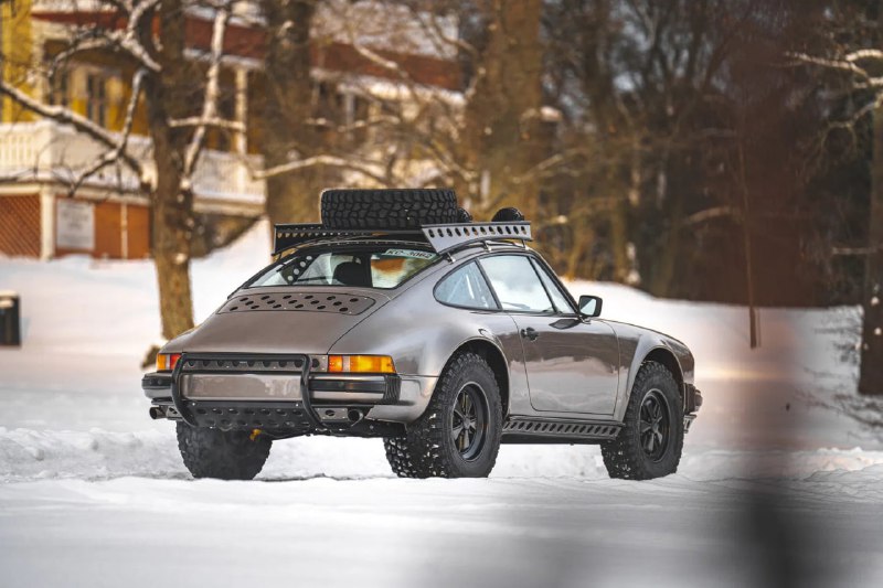 Классический Porsche 911 SC 1980 года превращён в уникальный внедорожник для любителей экстремальных условий