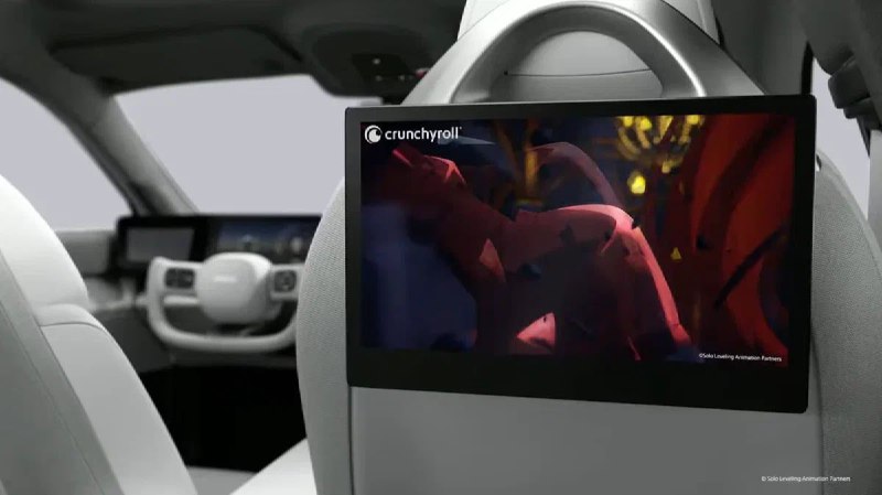 Электромобиль Afeela 1 от Honda и Sony получит встроенную PlayStation Электромобиль Afeela 1 от Honda и Sony получит встроенную PlayStation