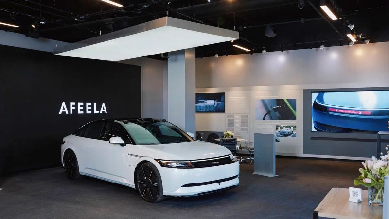 Электромобиль Afeela 1 от Honda и Sony получит встроенную PlayStation Электромобиль Afeela 1 от Honda и Sony получит встроенную PlayStation