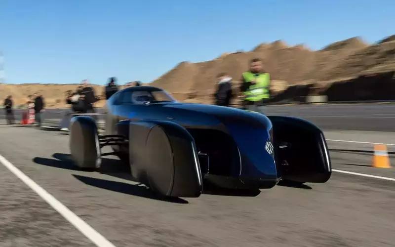 Renault Filante Record 2025 установил рекорд по дальности без подзарядки Renault Filante Record 2025 установил рекорд по дальности без подзарядки