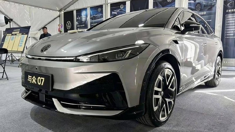 Volkswagen анонсирует электроседан ID.Unyx 07 совместно с Xpeng Volkswagen анонсирует электроседан ID.Unyx 07 совместно с Xpeng