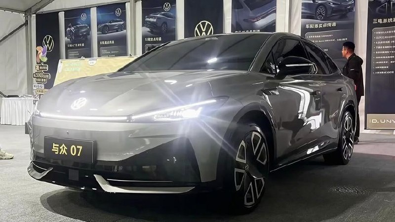 Раскрыт новый электроседан от Volkswagen В Сети появились шпионские снимки нового батарейного седана Volkswagen ID.Unyx 07, разработанного совместно с Xpeng.