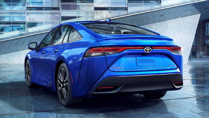 Владельцы Toyota Mirai в США подают иск из-за отсутствия гидро заправок