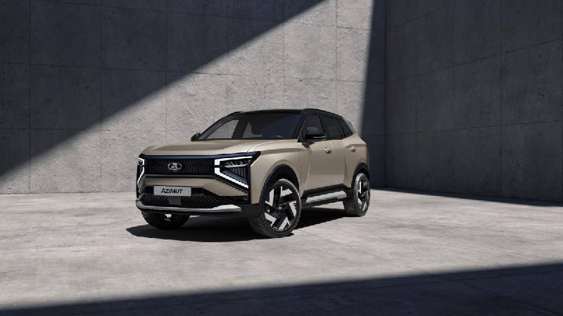 Серийное производство кроссовера LADA Azimut стартует в III квартале 2026 года. Серийное производство кроссовера LADA Azimut стартует в III квартале 2026 года.