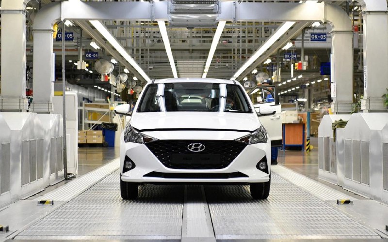 Hyundai не сможет выкупить свой российский завод из-за текущей ситуации на Украине Hyundai не сможет выкупить свой российский завод из-за текущей ситуации на Украине