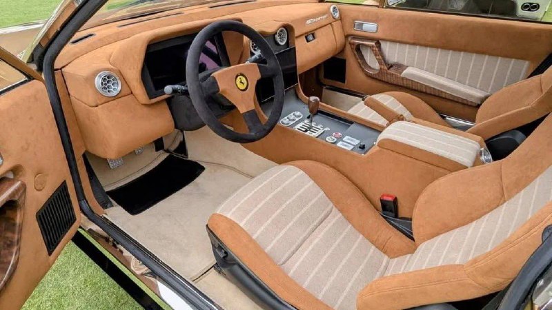 Ретро-кастер Ferrari 412 с модернизацией за 1,8 миллиона долларов Ретро-кастер Ferrari 412 с модернизацией за 1,8 миллиона долларов