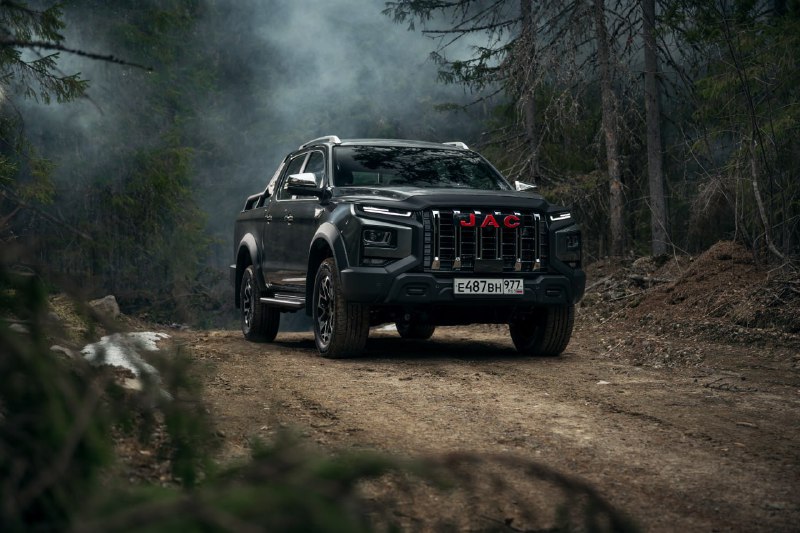 Объявлены нововведения для российского рынка китайского пикапа JAC T9 Urban Объявлены нововведения для российского рынка китайского пикапа JAC T9 Urban