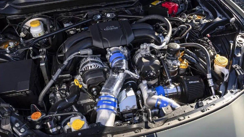 Японский тюнинг-ателье преобразило Toyota GR86 в внедорожный раллийный автомобиль