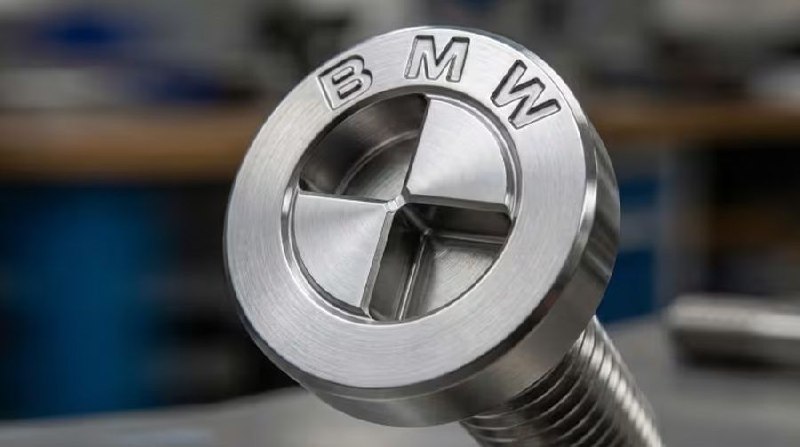 BMW представила уникальные болты с эмблемой марки, требующие специального инструмента BMW представила уникальные болты с эмблемой марки, требующие специального инструмента