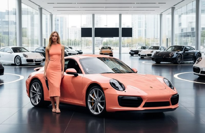 Porsche разрабатывает систему изменения цвета кузова по образцу объекта Porsche разрабатывает систему изменения цвета кузова по образцу объекта