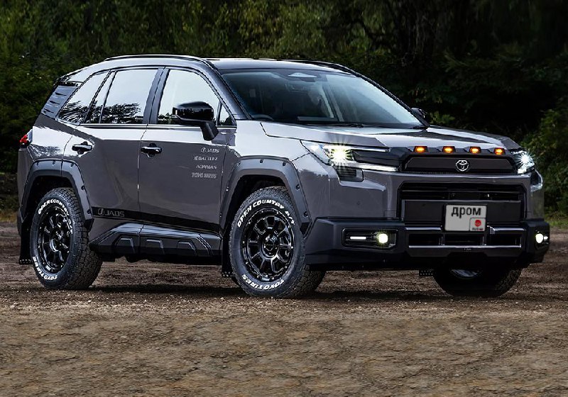 Японские тюнеры подготовили тюнинг-комплект для внедорожной Toyota RAV4 Японские тюнеры подготовили тюнинг-комплект для внедорожной Toyota RAV4