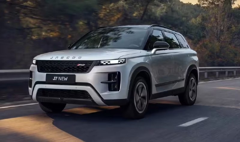 Обновленный Jaecoo J7 представлен на российском рынке: стиль и новые технические характеристики Обновленный Jaecoo J7 представлен на российском рынке: стиль и новые технические характеристики