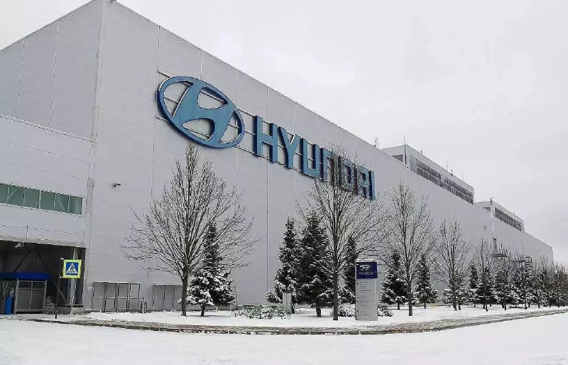 Hyundai рискует потерять контроль над заводом в России из-за санкций