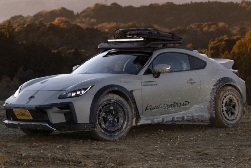 Тюнинговые версии Toyota GR86 и Subaru BRZ для бездорожья Тюнинговые версии Toyota GR86 и Subaru BRZ для бездорожья