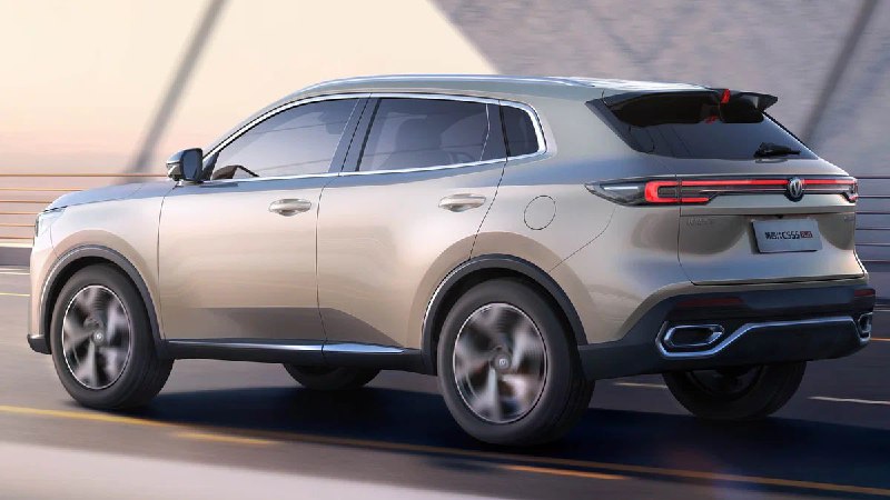 Новый кроссовер Changan Uni-S проходит одобрение для российского рынка с версией AWD