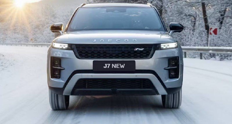 Обновленный джип Jaecoo J7 стал более доступным на российском рынке
