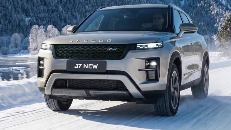 Обновленный Jaecoo J7 стал более доступным на российском рынке Обновленный Jaecoo J7 стал более доступным на российском рынке