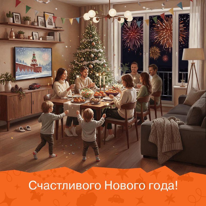 Поздравление с Новым годом от LADA: пожелания и добрые мысли Поздравление с Новым годом от LADA: пожелания и добрые мысли