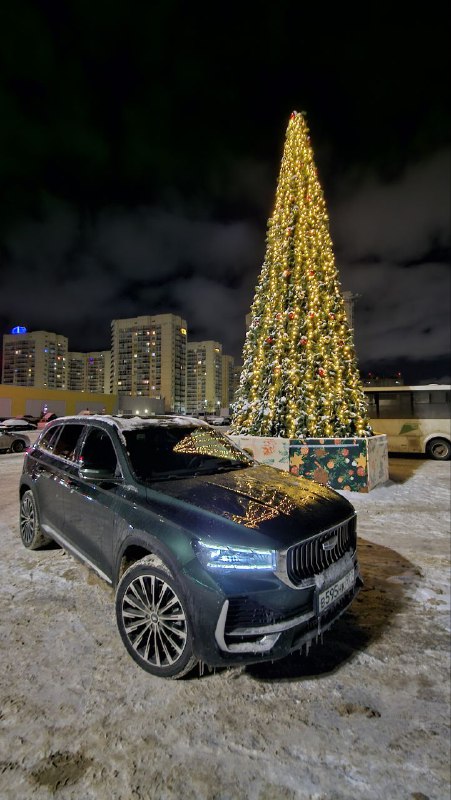 Обновленный Geely Monjaro Flagship SE: новые функции и улучшения перед новым годом