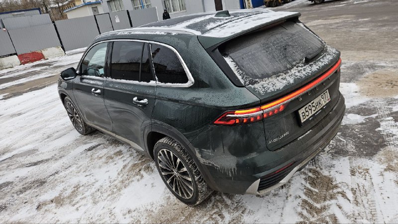 Обновленный Geely Monjaro Flagship SE: новые функции и улучшения перед новым годом