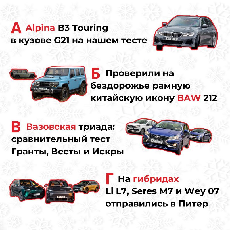 Прощание с уходящим годом: итоги и пожелания в мире автомобилей Прощание с уходящим годом: итоги и пожелания в мире автомобилей