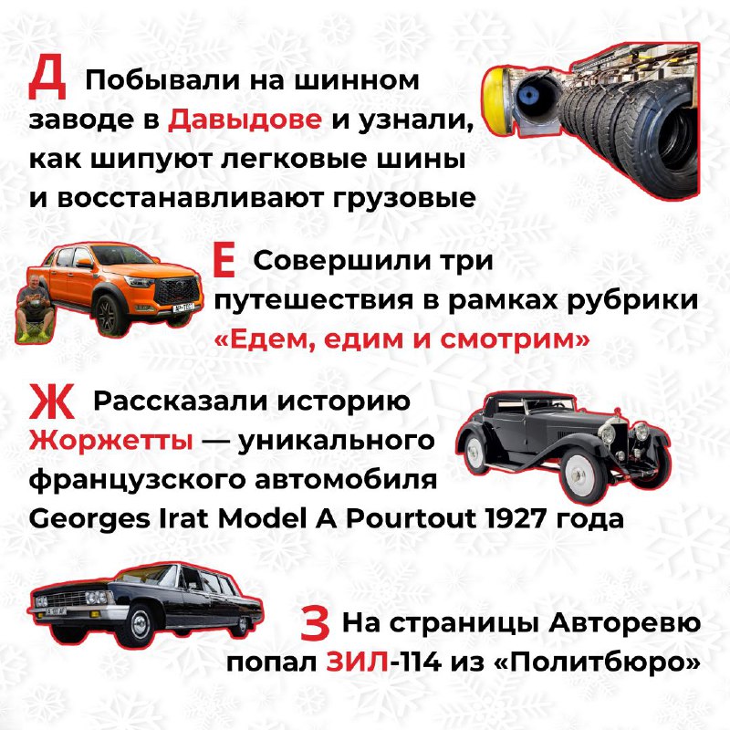 Прощание с уходящим годом: итоги и пожелания в мире автомобилей Прощание с уходящим годом: итоги и пожелания в мире автомобилей