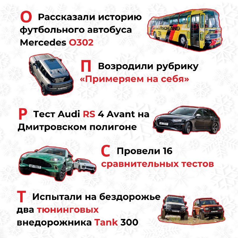 Прощание с уходящим годом: итоги и пожелания в мире автомобилей Прощание с уходящим годом: итоги и пожелания в мире автомобилей
