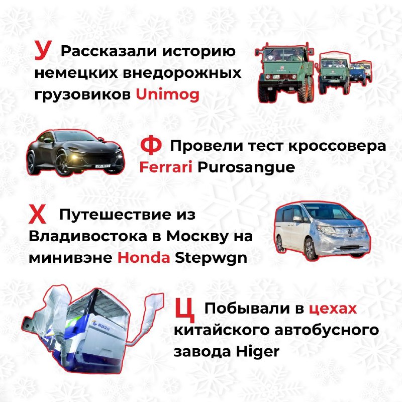 Прощание с уходящим годом: итоги и пожелания в мире автомобилей Прощание с уходящим годом: итоги и пожелания в мире автомобилей