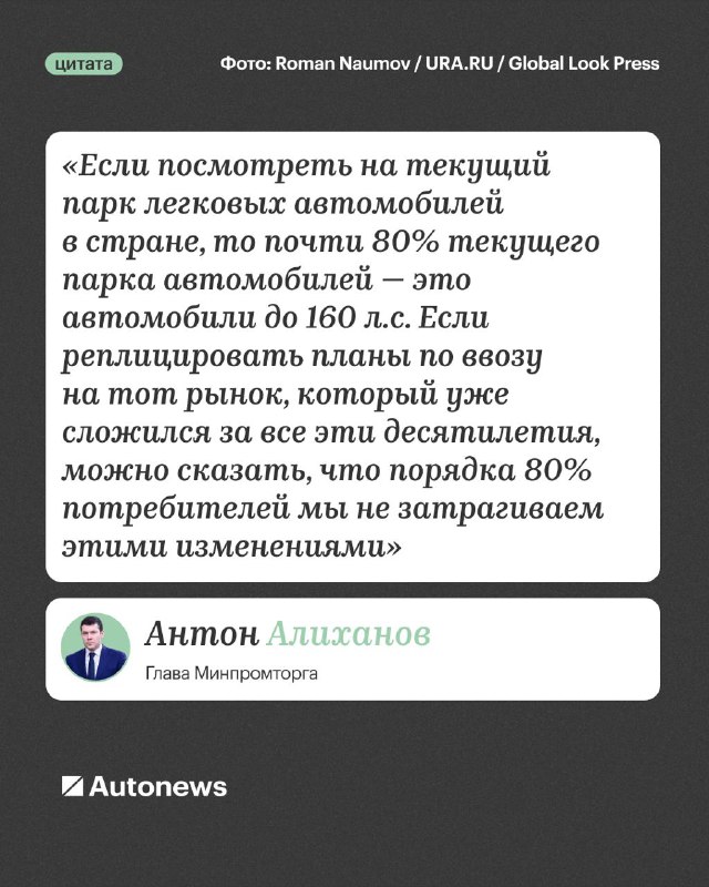 Основные заявления властей по развитию автопромышленности в 2025 году Основные заявления властей по развитию автопромышленности в 2025 году