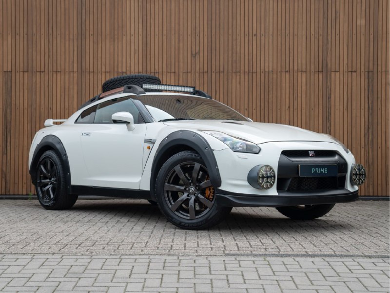 Внедорожная модификация Nissan GT-R возвращается на рынок Внедорожная модификация Nissan GT-R возвращается на рынок