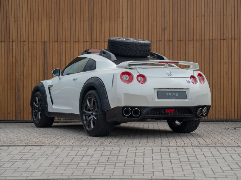 Внедорожная модификация Nissan GT-R возвращается на рынок Внедорожная модификация Nissan GT-R возвращается на рынок