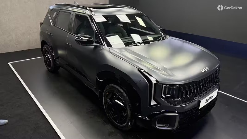 Новый Kia Seltos показали на фото Официальная премьера нового Kia Seltos прошла недавно. Новый Kia Seltos показали на фото Официальная премьера нового Kia Seltos прошла недавно.