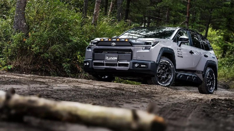 Модернизация Toyota RAV4 для увеличения внедорожных возможностей Модернизация Toyota RAV4 для увеличения внедорожных возможностей