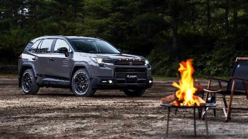 Модернизация Toyota RAV4 для увеличения внедорожных возможностей Модернизация Toyota RAV4 для увеличения внедорожных возможностей