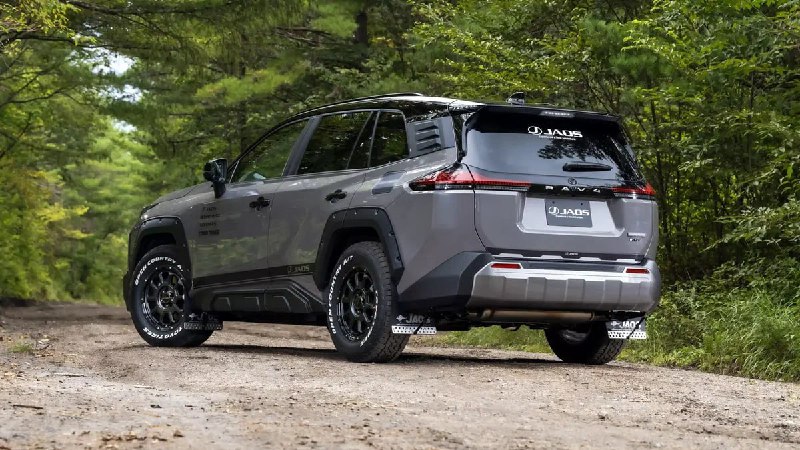 Модернизация Toyota RAV4 для увеличения внедорожных возможностей Модернизация Toyota RAV4 для увеличения внедорожных возможностей