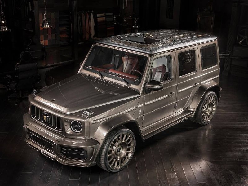 Ультрароскошный Mercedes-Benz G63, созданный студией Carlex Design, впечатляет высоким уровнем детализации