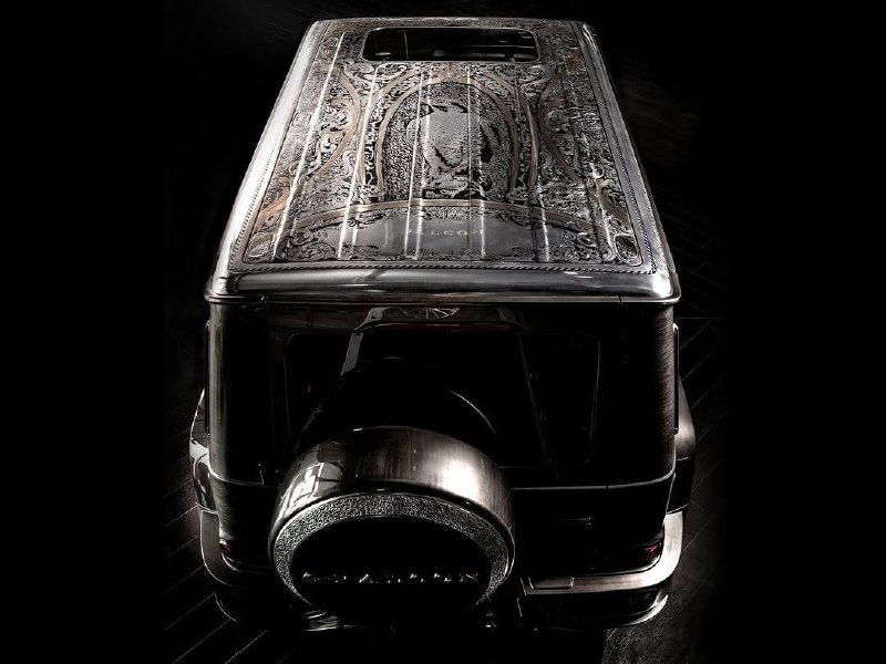 Ультрароскошный Mercedes-Benz G63, созданный студией Carlex Design, впечатляет высоким уровнем детализации