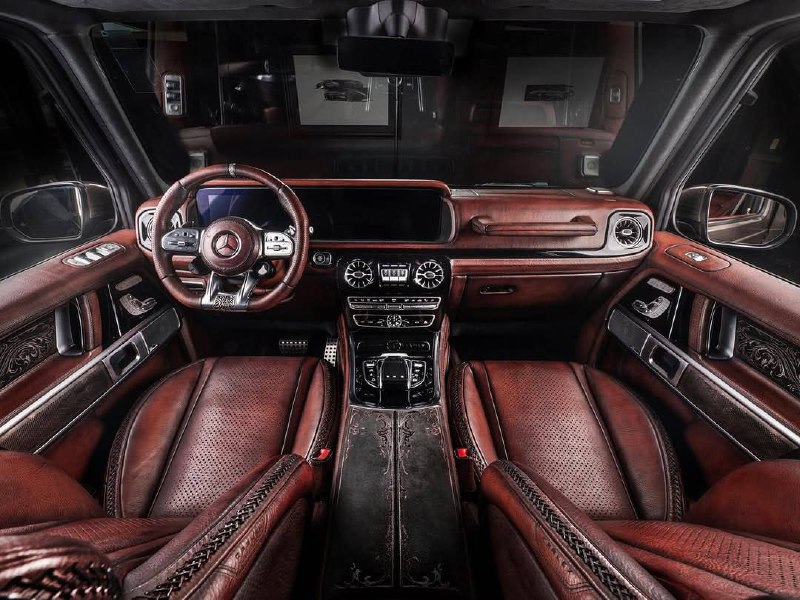 Ультрароскошный Mercedes-Benz G63, созданный студией Carlex Design, впечатляет высоким уровнем детализации