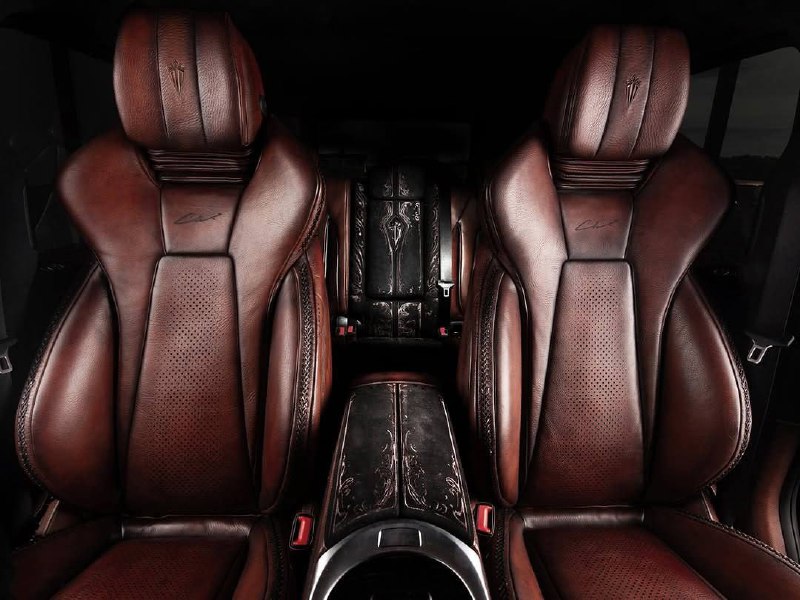 Ультрароскошный Mercedes-Benz G63, созданный студией Carlex Design, впечатляет высоким уровнем детализации