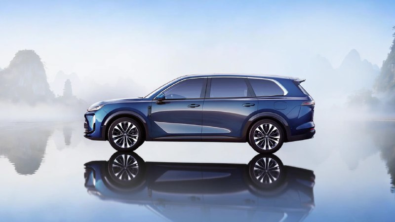 Китайский бренд Baojun представлен крупным электрокроссовером Huajing S Китайский бренд Baojun представлен крупным электрокроссовером Huajing S