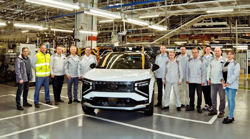 Запуск нового кроссовера LADA Azimut намечен на третью четверть 2026 года
