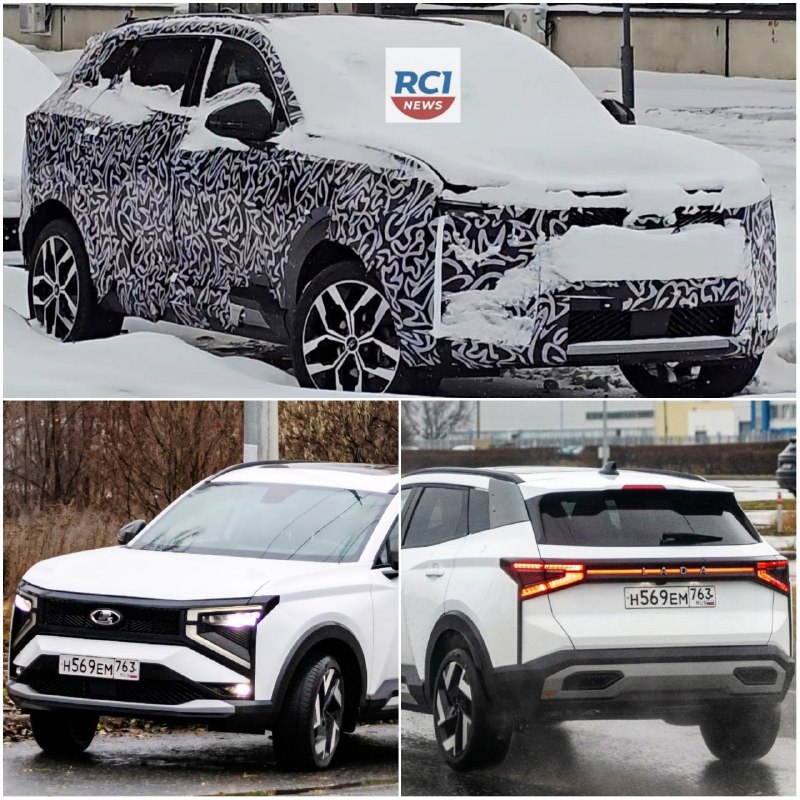 Запуск нового кроссовера LADA Azimut намечен на третью четверть 2026 года