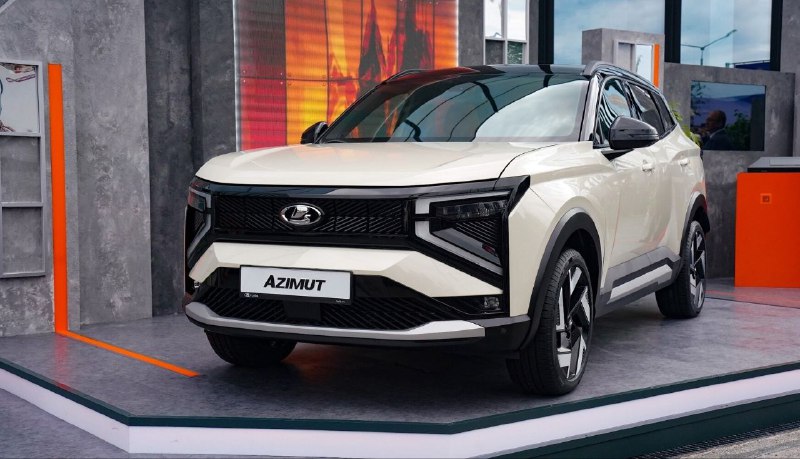 Запуск нового кроссовера LADA Azimut намечен на третью четверть 2026 года