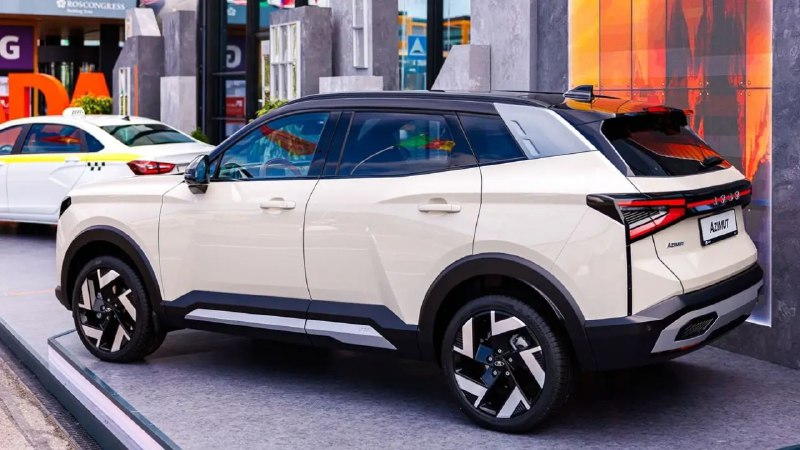 Запуск нового кроссовера LADA Azimut намечен на третью четверть 2026 года