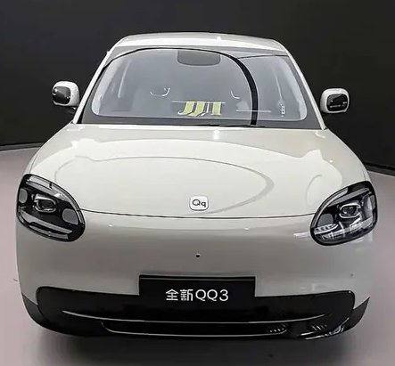 Новый электромобиль Chery QQ3 EV: современная интерпретация классики в бюджетном сегменте